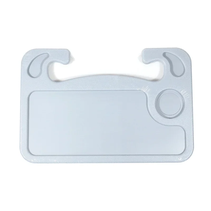 Car Steering Wheel Dining Table Tray Car Table Car Multi-functional Dinner Plate Steering Wheel Rack Plastic Card Table