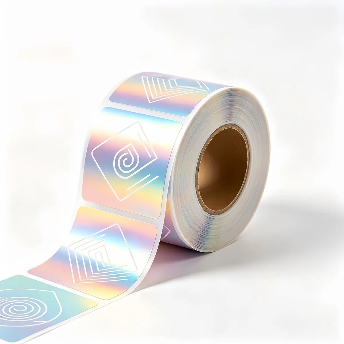 

Premium 3D UV Roll Label Matte Film Custom Logo Sticker Wholesale Cosmetic Wine Food Die Cut Self Adhesive Print