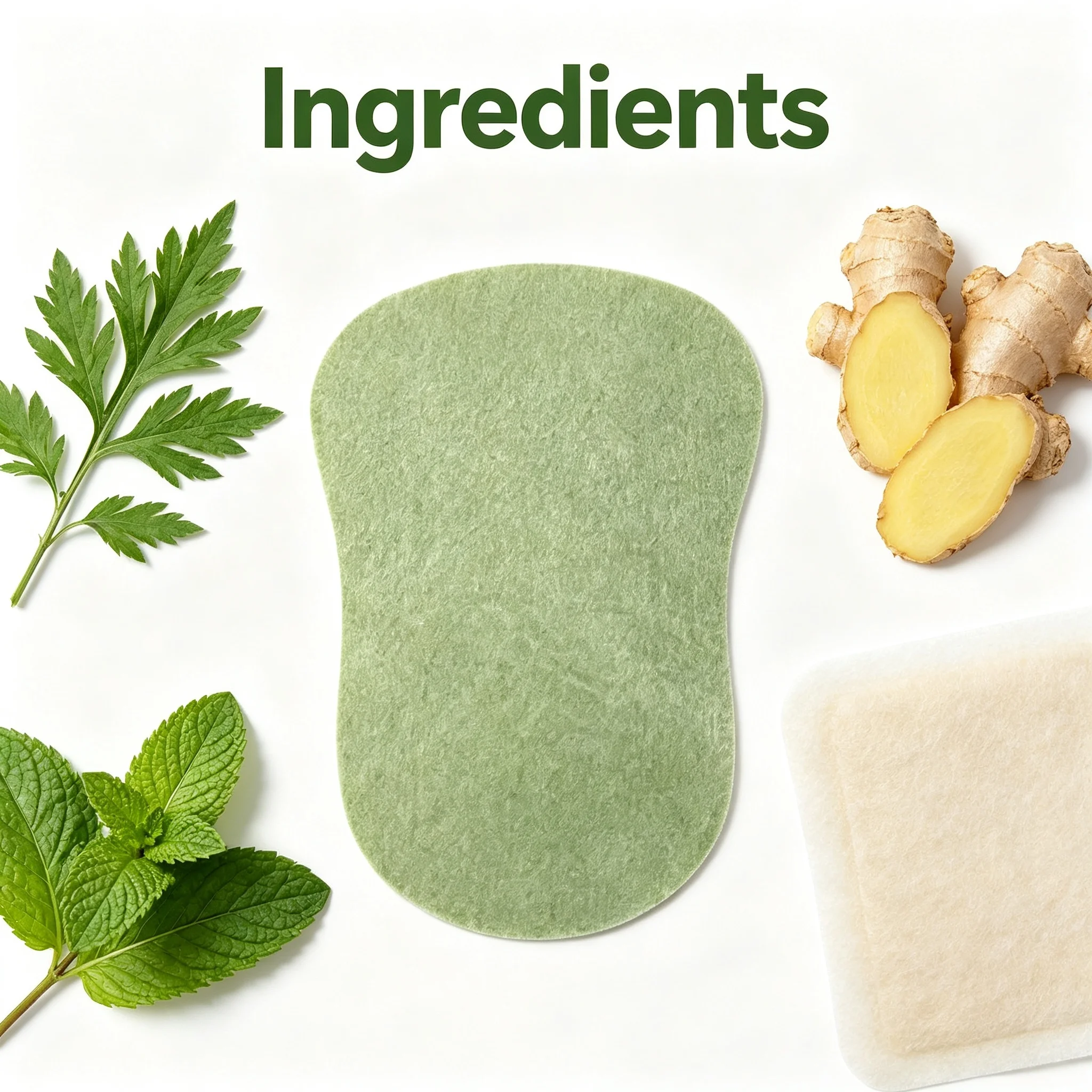12/24/36/60/120 Pcs Natural Wormwood Foot Patch Detox Foot Pads Relieve Fatigue Improve Sleep Herbal Foot Care Sticker 10x7.2cm