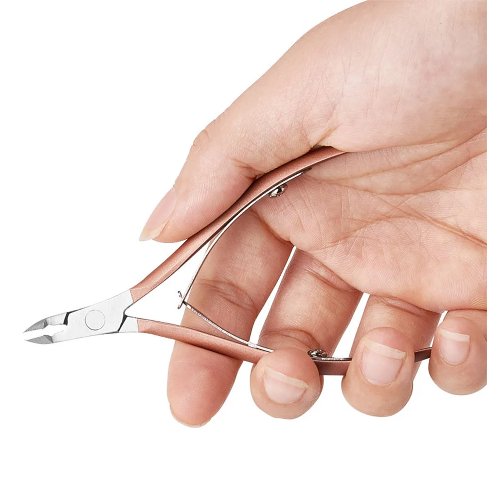 Portable Stainless Steel Nail Art Cuticle Nipper Cutter Clipper Manicure Pedicure Tools Nail Scissors Wholesale