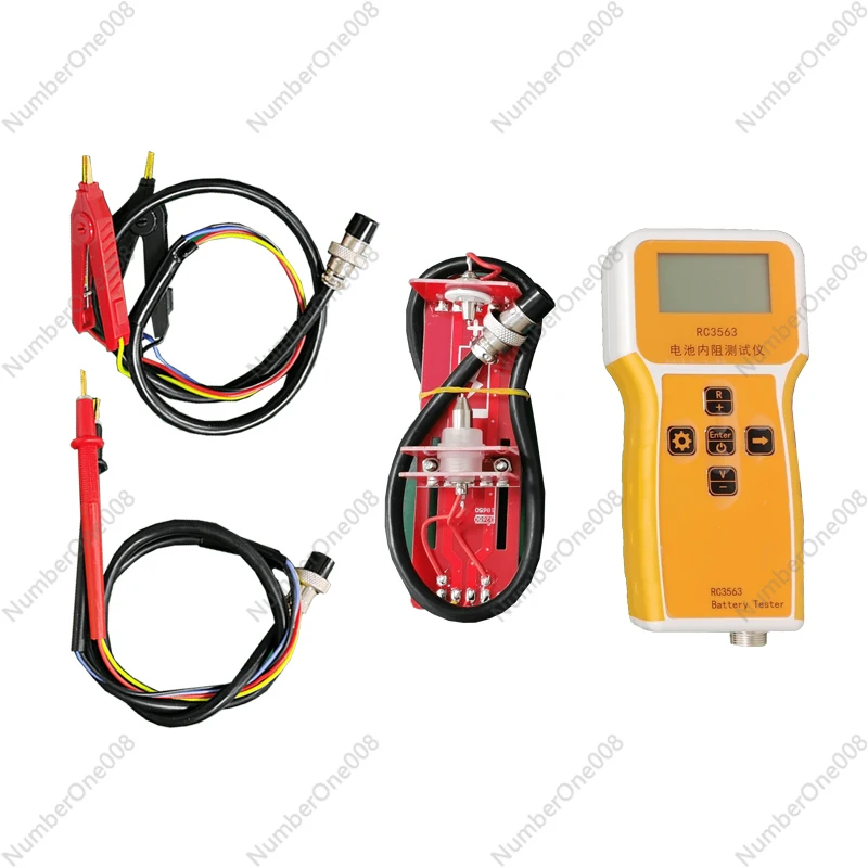 

RC3563 Battery Tester Handheld Battery Internal Resistance Tester Lead Lithium Nickel Chromium Battery Tester