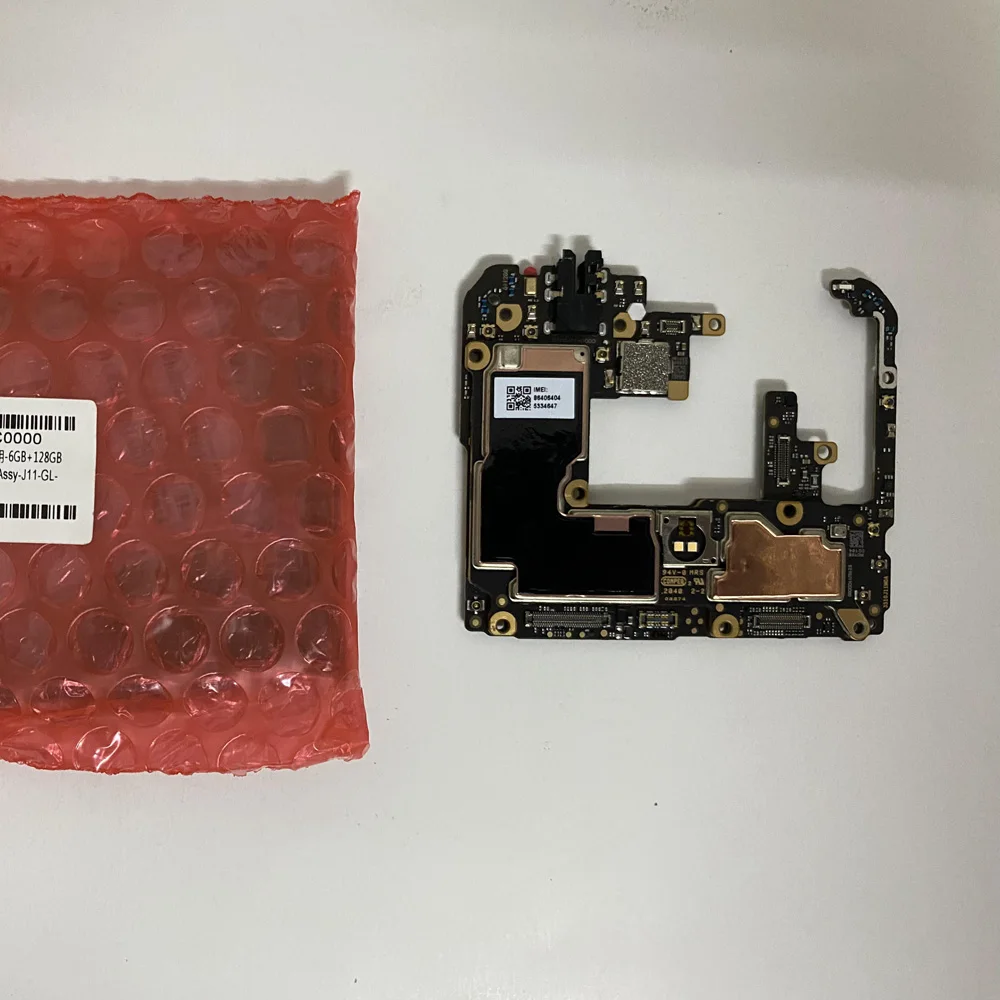 Imagem -02 - Placa-mãe Original para Xiaomi Placa de Circuito Lógico Mainboard Global Desbloqueado Redmi K30 Pro Poco f2 Pro 100 Novo