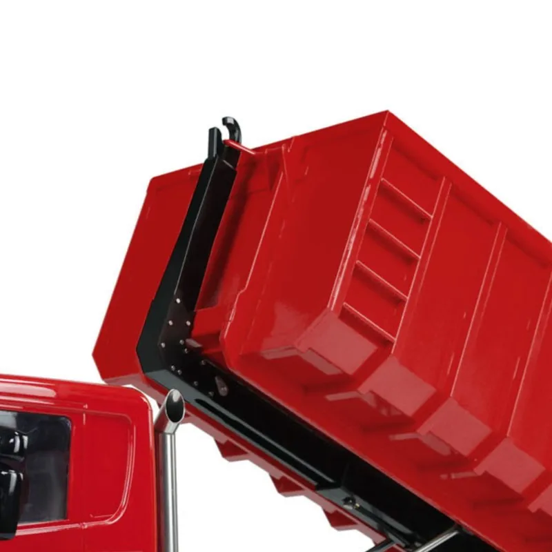Spielzeug 1:14 RC Hydraulischer Roll-on-Off Muldenkipper 8x8 Voll-Dumper TOUCAN mit Sound und Licht Fertiges Kipper-Fahrzeugmodell für Jungen