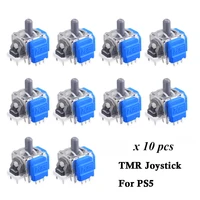 Joystick electromagnético TMR para PS4, PS5, mando 3D analógico de repuesto para mando XBOX NS, 10 Uds.