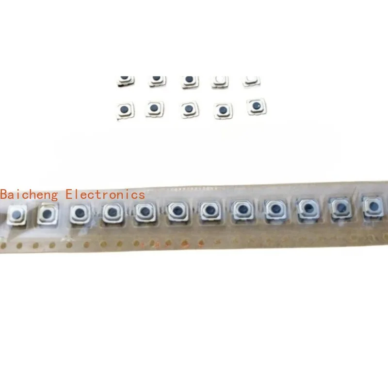 100 STKS TMG-533K-Q-T/R 5*5*1.5 waterdichte patch 4-pin touch micro knop schakelaar