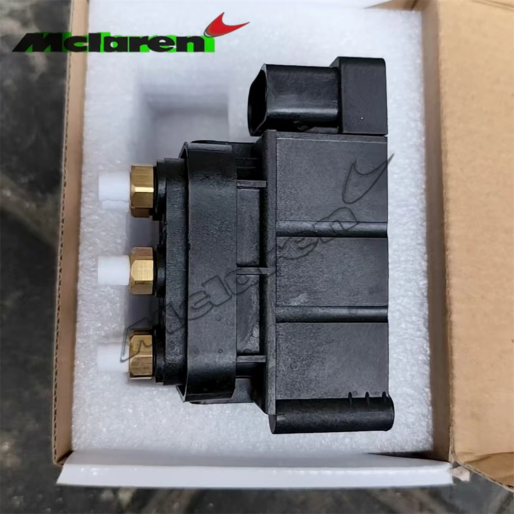 

Brand New 4F0616013 Air Suspension Distribution Valve/Shock Absorber Solenoid Valve for Porsche Panamera Audi VW Teramont