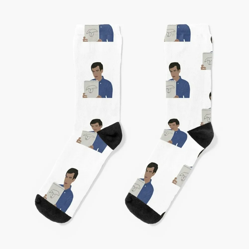 

Nathan For You Socks anti slip football funny gifts Socks Men Women's