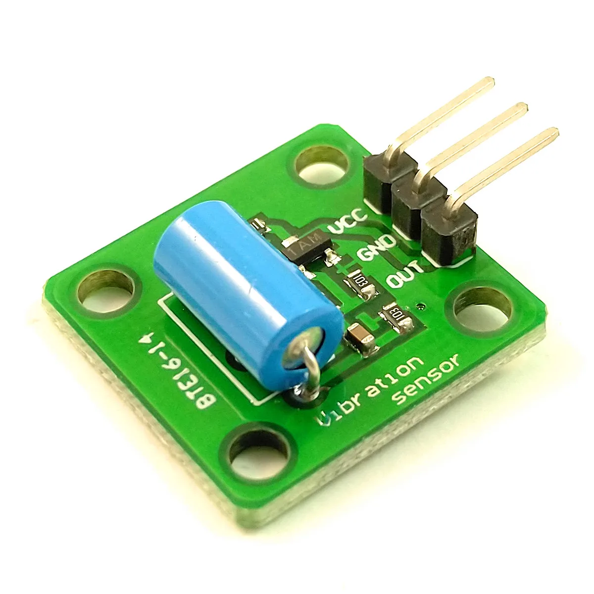 Vibration Detection Normally Closed Type Sensor Alarm Module Switch HDX-2/SW-420 for Arduino