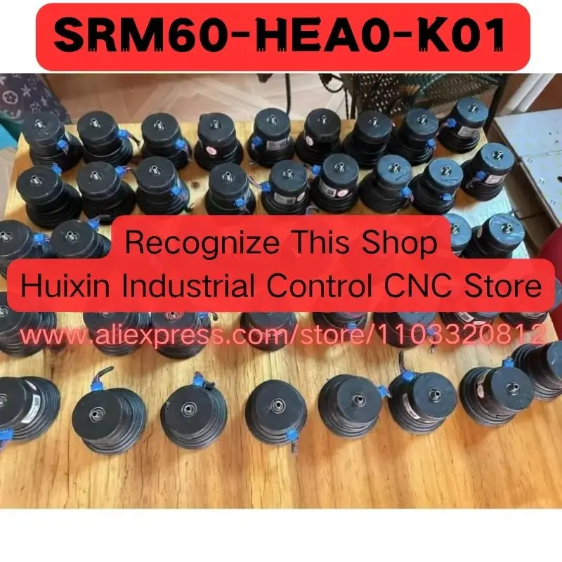 Latest Quotation Used Encoder SRM60-HEA0-K01 SRM60 HEA0 K01 Normal Function Tested OK
