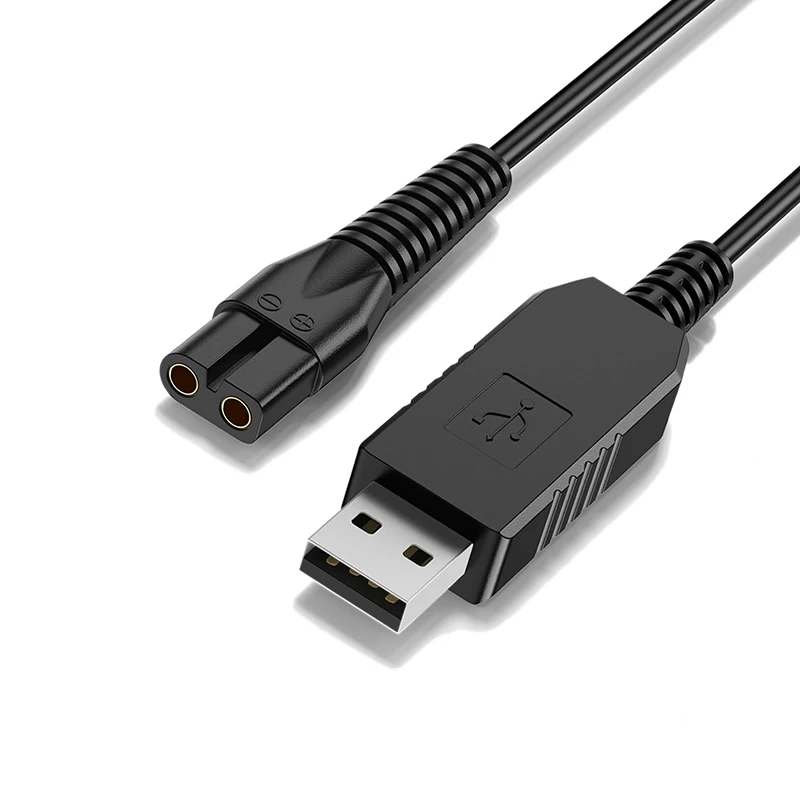 2m 3.5V 1A USB Charging Cable for Wahl Color Pro 9649 Cordless Hair Clipper & Trimmer Replacement Power Charging Cord