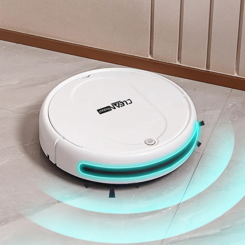 Smart Home Suction and Mopping Robot Fully Automatic Mini Cleaning Machine Usb Rechargeable Home Vacuum Cleaner