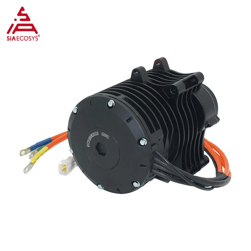 QS Motor qs138 3000W V3 70H 5500W Max Continuous 72V 100KPH Mid Drive Motor With EM150-2SP Controller Kit For Electric Vehicle