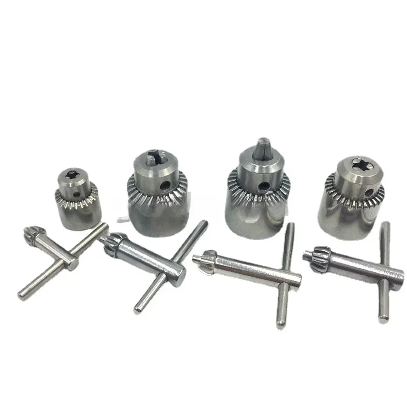 ظرف مثقاب من الفولاذ المقاوم للصدأ جاكوبس مثقاب تشاك للحفر الكهربائي الطبي