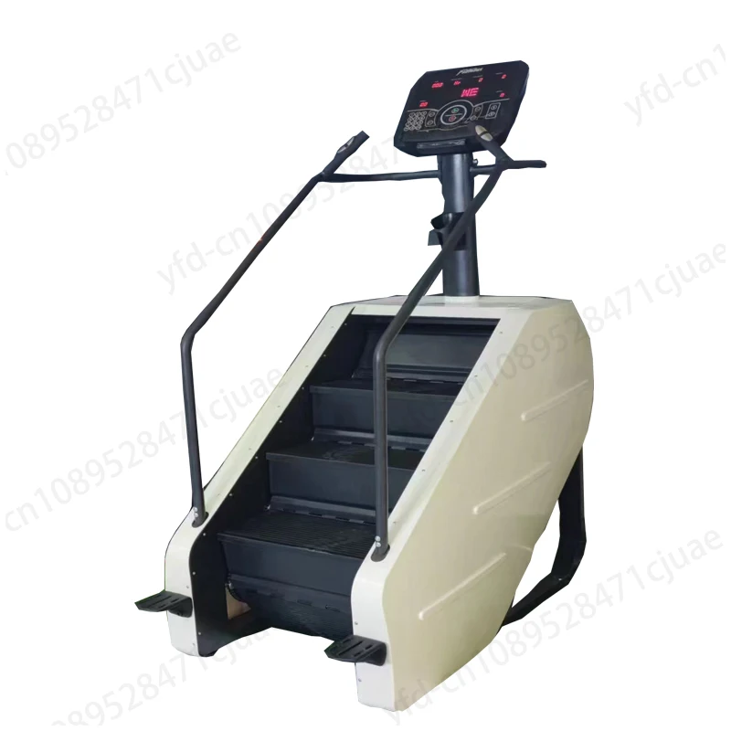 Stepped Mountaineer Adjustable Speed Aerobic Fitness Equipment Climbing Machine Weight Loss Stair Machine