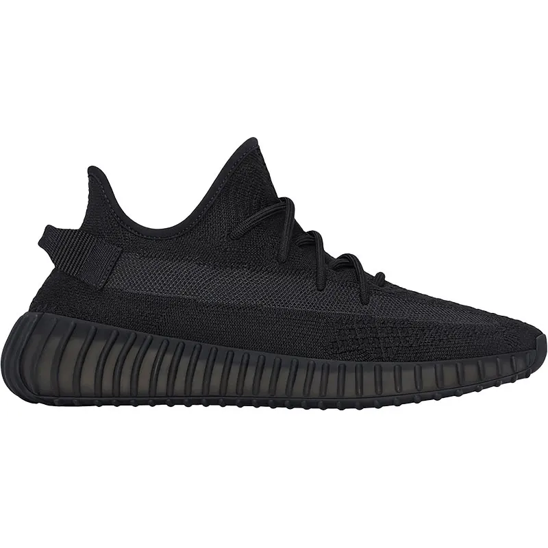 Adidas official authentic Yeezy Boost 350 V2 men's and women's sports shoes HQ4540 view 5