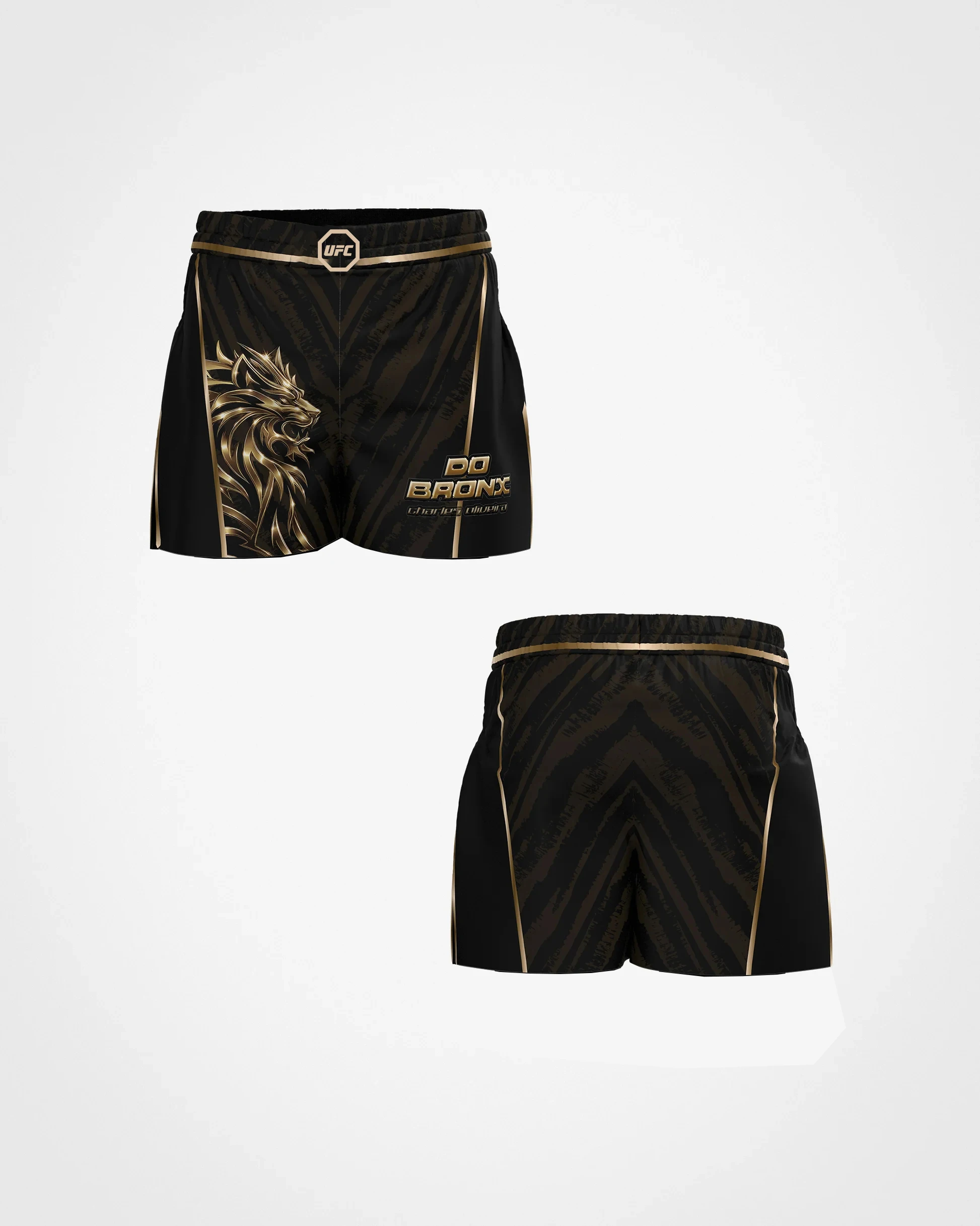 新しい UFC トップファイティングボクシングエキスパートチャールズプレダドール半袖ショートセット男性女性ルーズ通気性速乾性スポーツスーツ