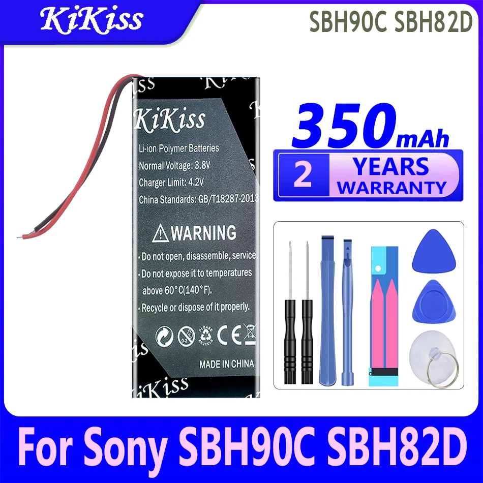 

Мощный аккумулятор KiKiss 350 мАч для Sony SBH24 SBH50 SBH52 SBH90C SBH82D