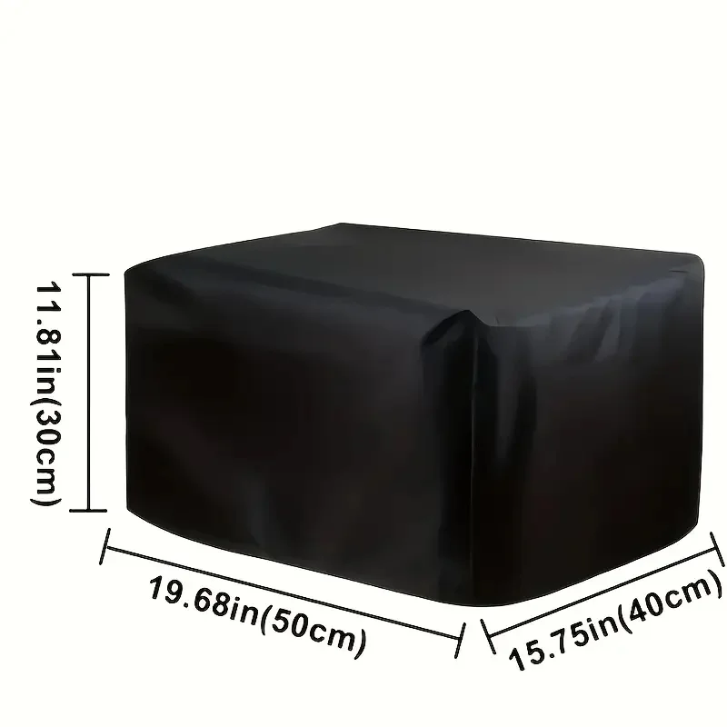 غطاء غبار للأجهزة الكهربائية، مقاوم للرطوبة وضيق للهواء، مناسب للاستخدام المكتبي أو النسخ والطابعات الخاملة في المنزل #2