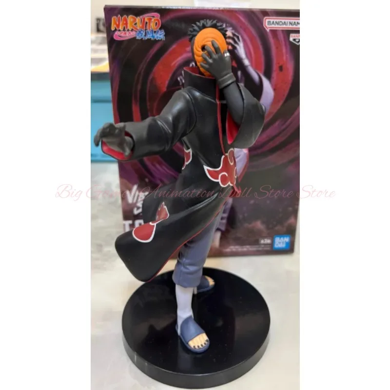 

Genuine in-Stock BANPRESTO VIBRATION STARS NARUTO Shippuden Tobi (Obito Uchiha) PVC Figure