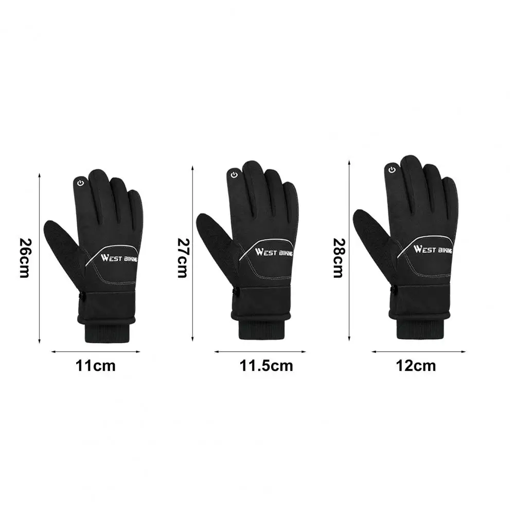 1 Pair Breathable Bike Gloves Good Elasticity Cotton Prevent Injury Sports Gloves Sports Accessory