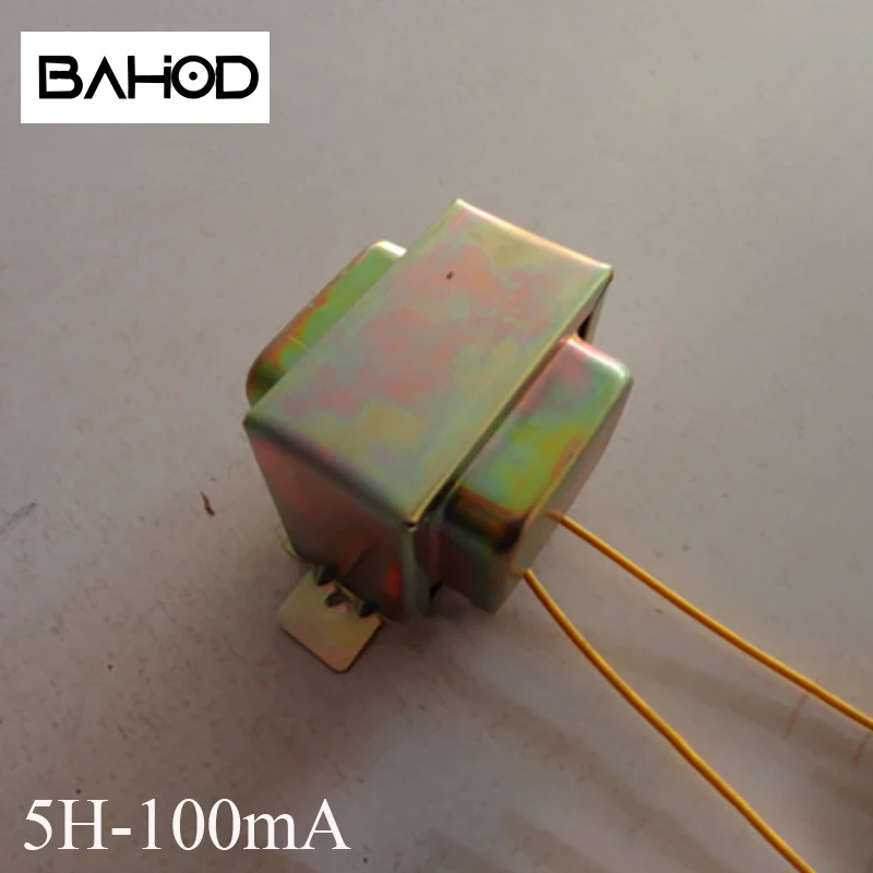 BAHOD 5H 100mA Choke Inductor Transformer for Vacuum Tube Amplifier DIY Amplifier Audio Accessories