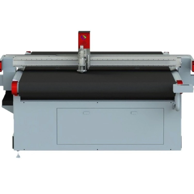Plush toy cutting machine, carbon crystal board fiberboard automatic identification machine