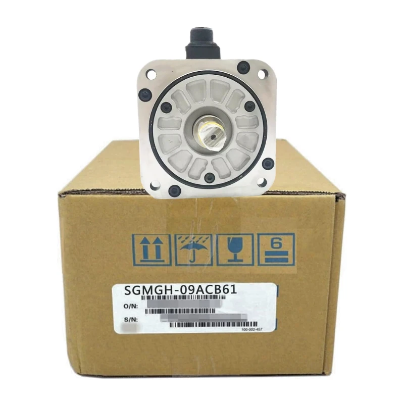 New SGMGH-09ACB61 Yaskawa Servo Motor In Stock