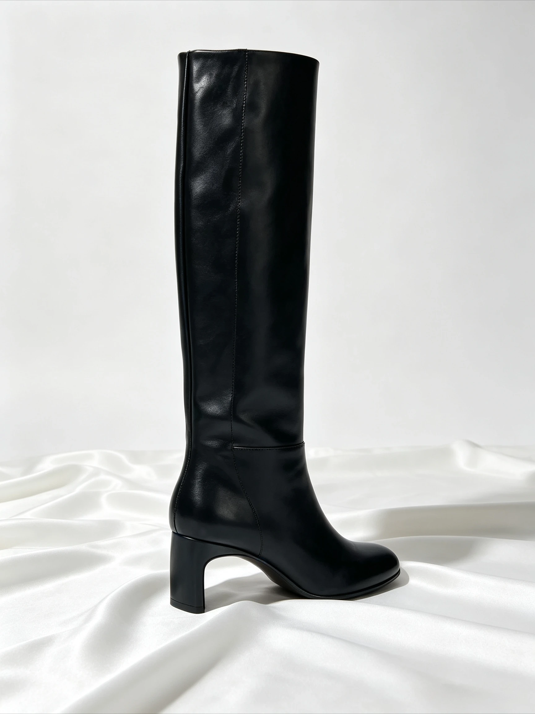 Botas Femininas de Couro com S - Street Fashion Designers avaliação e preço