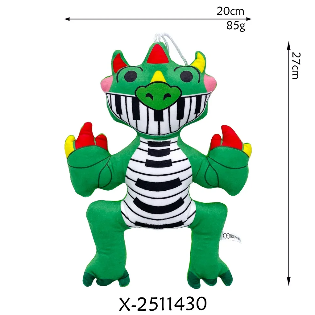 ホットピアノサウルスぬいぐるみアニメ悪夢の生き物 Yarnaby ぬいぐるみソフト Doey ぬいぐるみハギー Wuggy 枕人形の装飾のおもちゃ子供のためのギフト