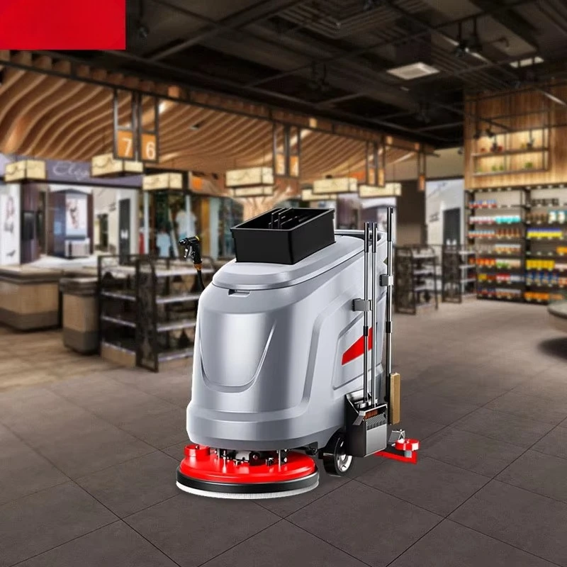 

Minimum Order Quantity Automatic Floor Cleaning Machine Industrial Stone Floor Scrubber Hot Selling Good Price