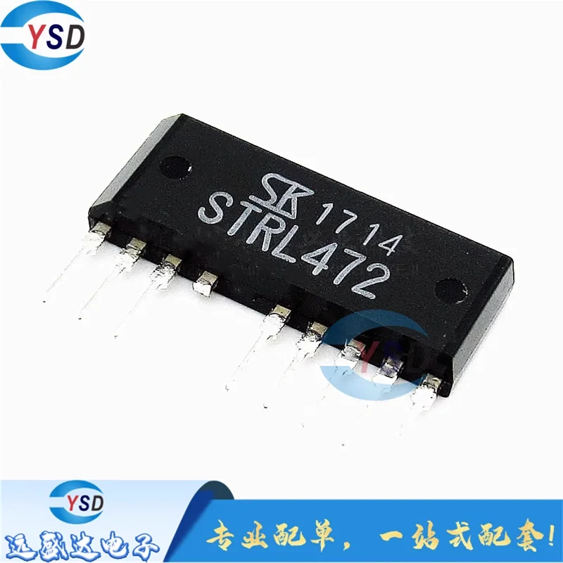 5PCS NEW STRL472 direct insertion SIP-8 STR-L472 variable frequency air conditioning module power module