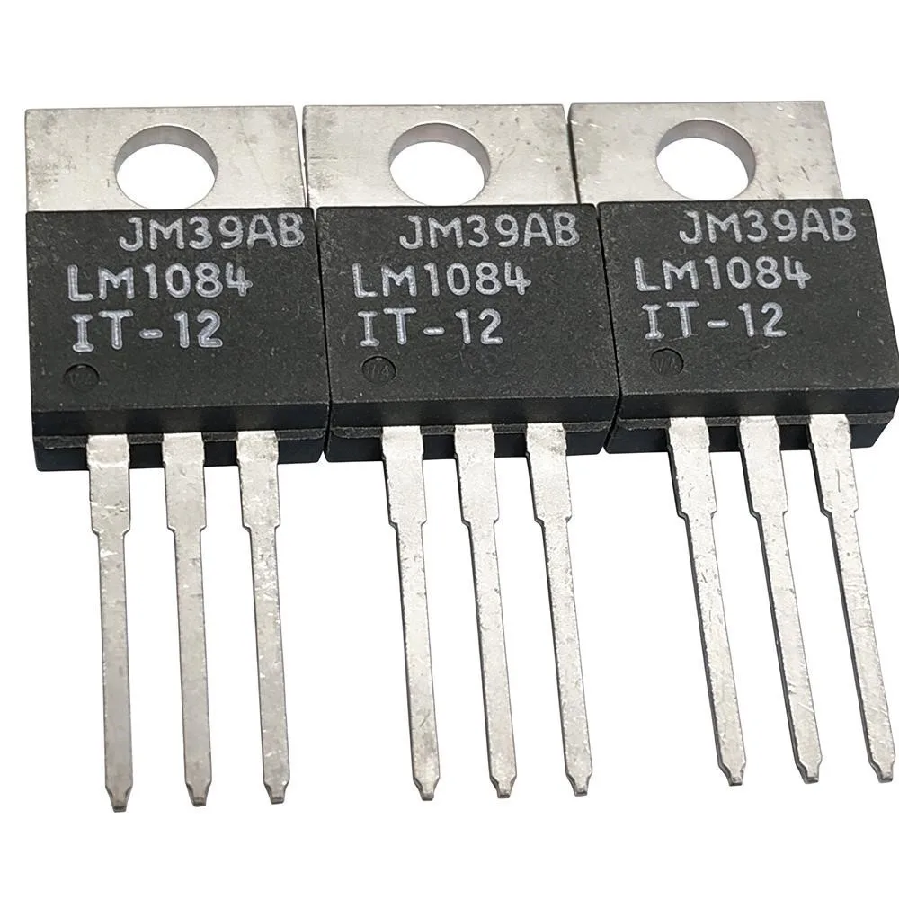 5PCS LM1084IT-12 STTH6006W 600V 60A FGAF40N60UFD 600V 40A 1MBH50D-060 600V 50A FGH12040WD STW4N150 W4N150 1500V 4A