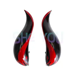 Genshin Impact Ganyu Cosplay Horn Hair Clip Hairpin Halloween Carnival Cosplay Costume Accessories Props