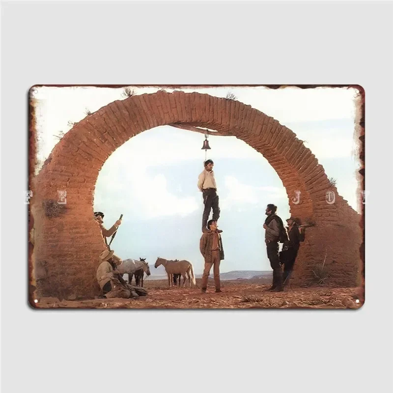 Постер Once Upon A Time In The West Sergio leonметаллическая табличка гараж; Клуб настенная пещера печать Настенный декор жестяные плакаты
