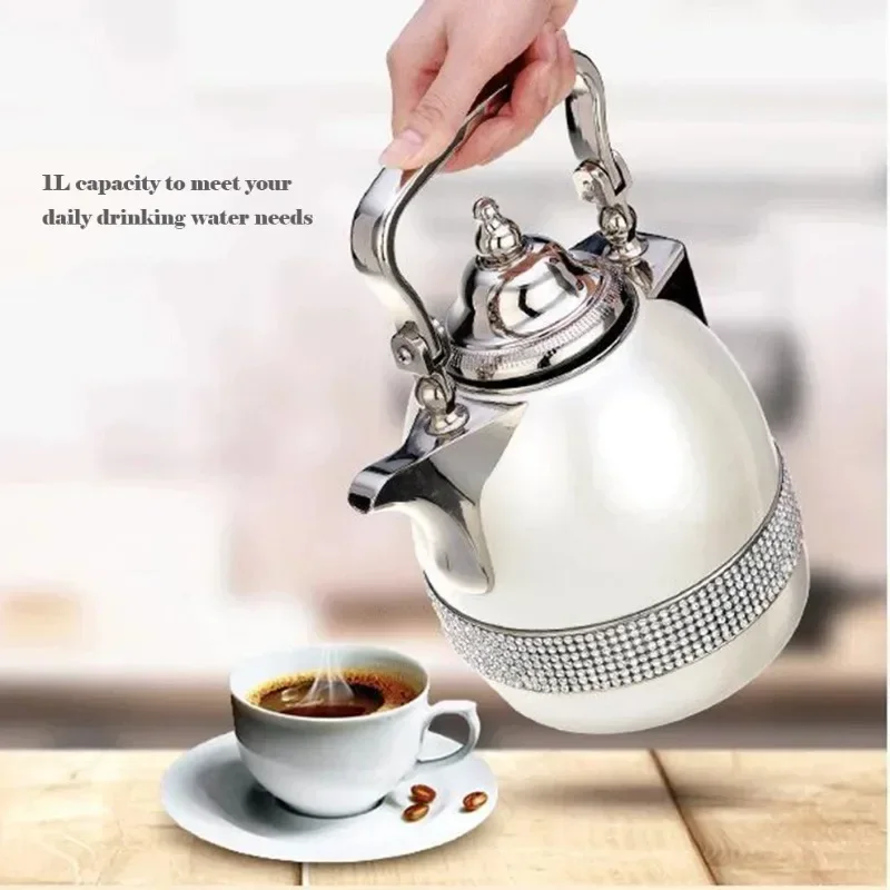 

1000ml European Classic Thermos Pot Household Thickened Glass Liner Thermos Large Capacity Hot Water Bottle Vacuum Flask