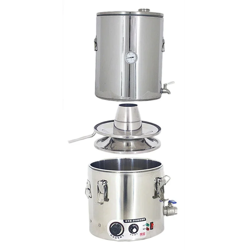 Household Brewer Steaming Equipment Intelligent Automatic Shochu Wine Distillation 304 Stainless Steel