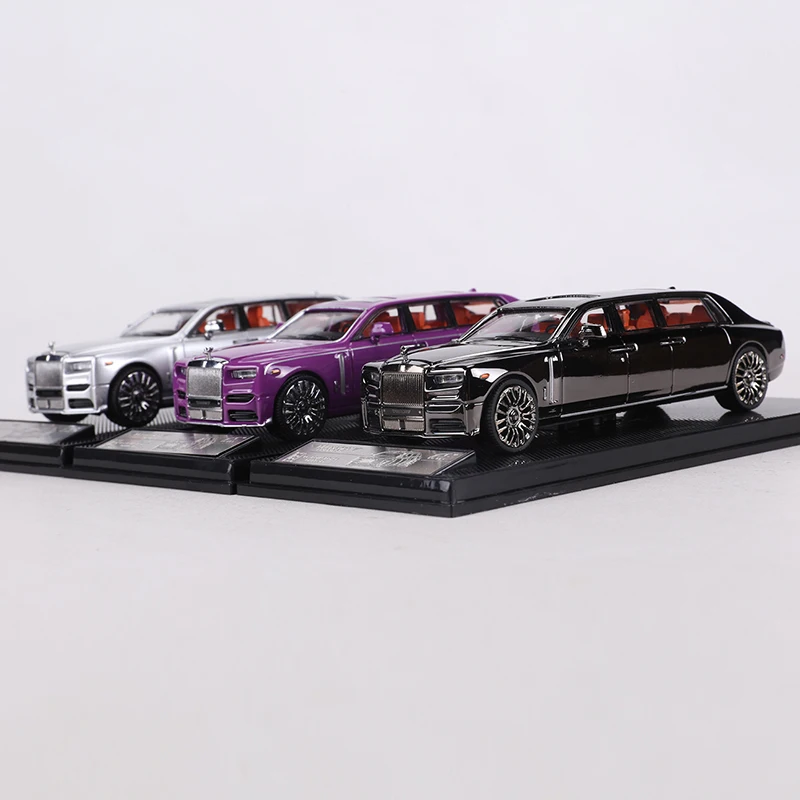 

SCA 1:64 Mansory Phantom Alloy Model Car