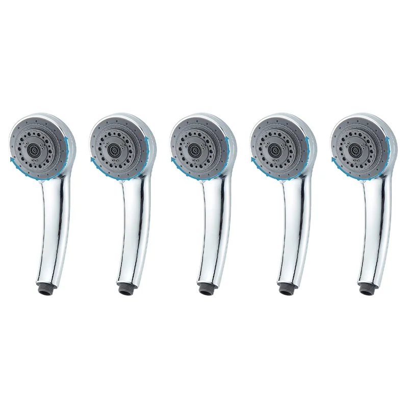 

A84X-5X Shower Head,High Pressure Shower Heads, Universal Adjustable Power Hand Shower, Suitable For Bathroom, Hotel, Gym