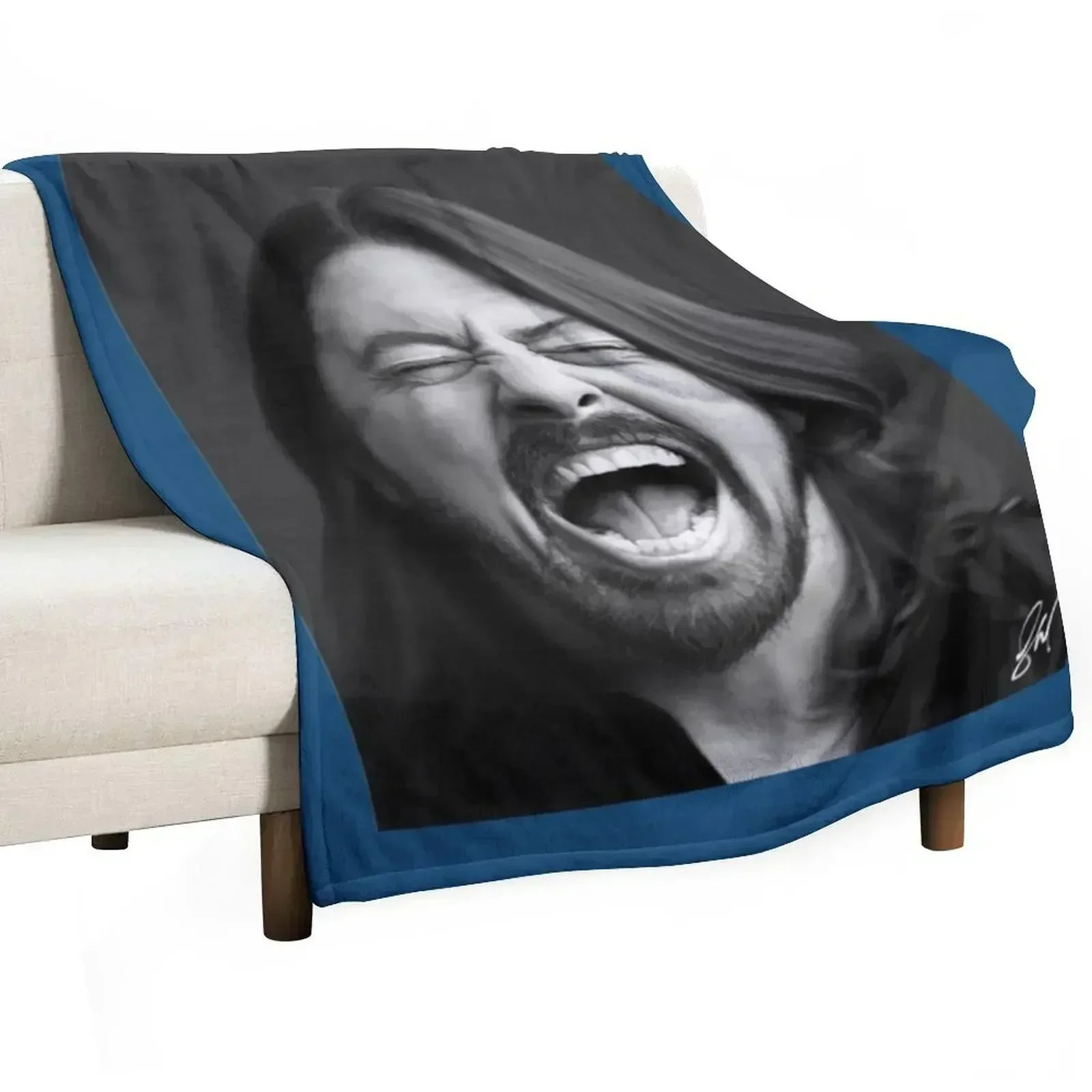 Grohl Throw Blanket Blankets Sofas Of Decoration Luxury Brand Flannel Fabric Bed Decorative Sofa Moving Blankets