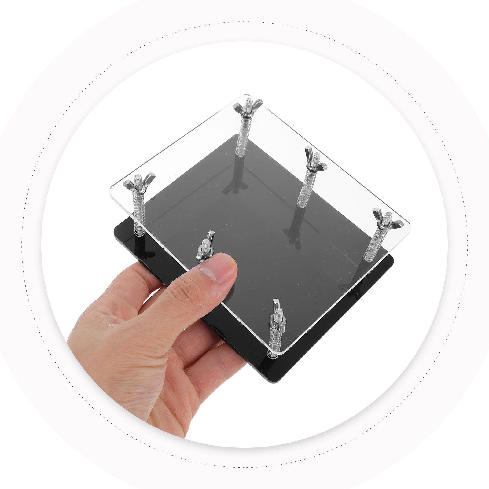 

Corrector Restoration Tool Flattener Sports Card Press Device Compact Lightweight Desktop Gaming Card Bender Corrector Precision