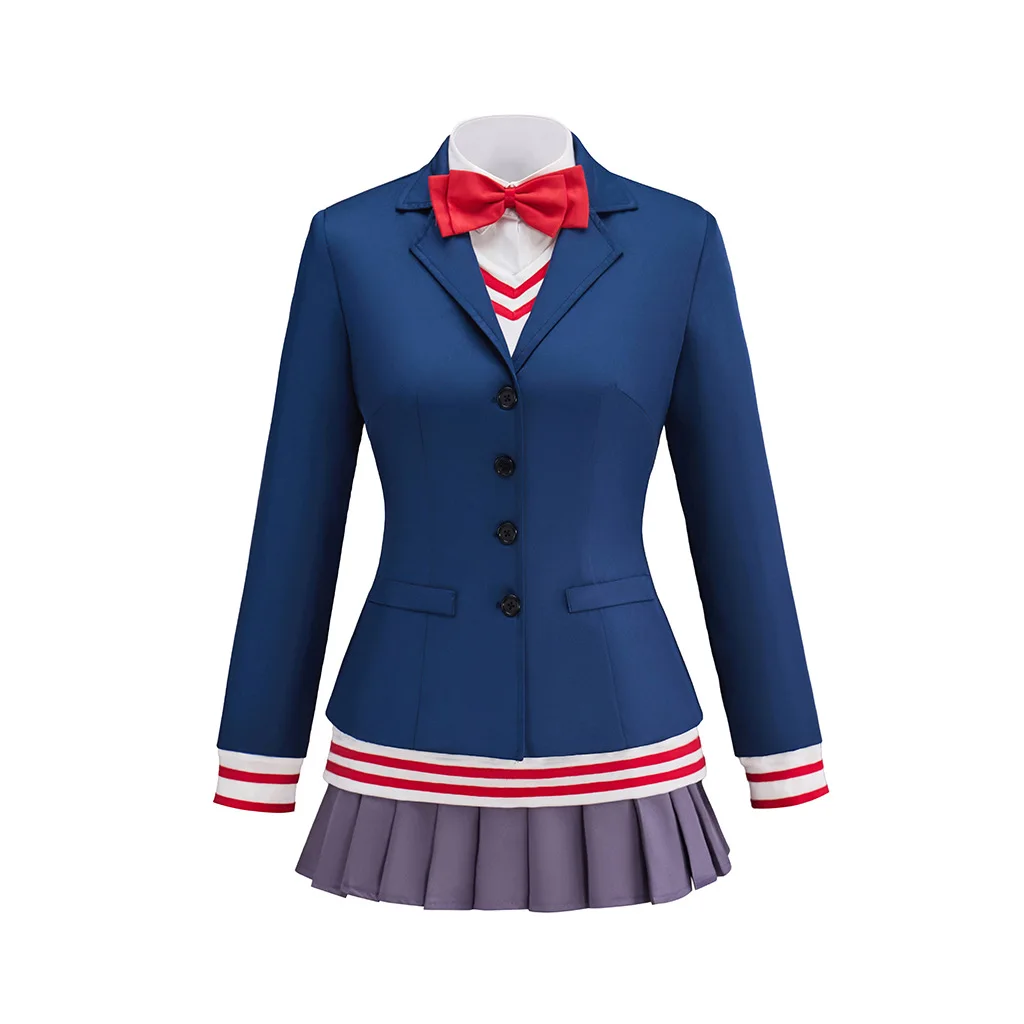 

Dandadan Momo Ayase School Uniform Cosplay Costume Anime Character Halloween Masquerade Performance Clothing for Women