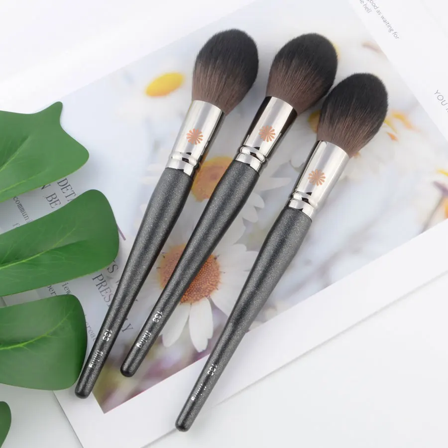 1pc Highlighter Makeup brushes P133 Powder contour blush Make up brush cosmetic tool synthetic hair