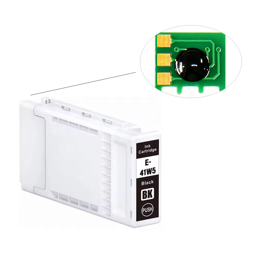 T41W2 T41W3 T41W4 T41W5 ink Cartridge Chip For Epson SureColor T3470 T3475 T5470 T5475 T5470M Printer One Time Chip
