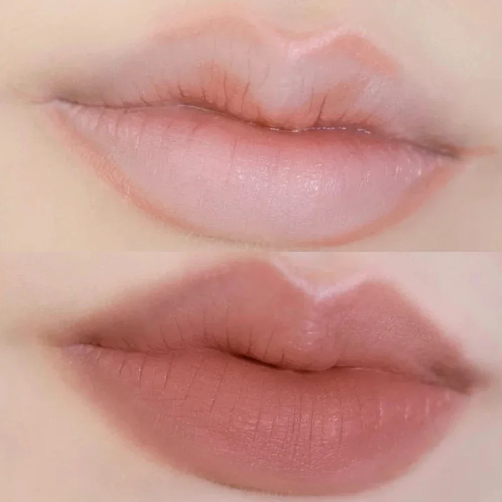 ปากกาเขียนขอบปากแบบกันน้ำปากกา lipstik Tahan lama เขียนขอบลิปสติกดินสอสีน้ำตาลนู้ดลิปทินท์ลิปไลเนอร์เมคอัพคอสเมติก