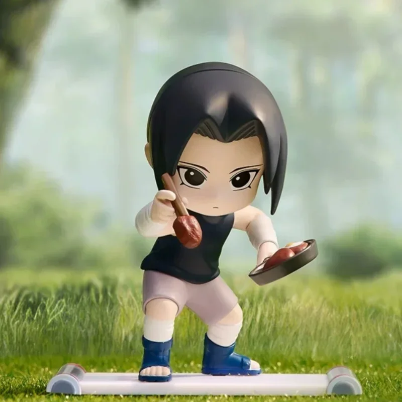 POP MART Naruto Shippuden Childhood Series Blind Box Doll Toys Mystery Box Desktop Ornaments Collection Anime Action Figure