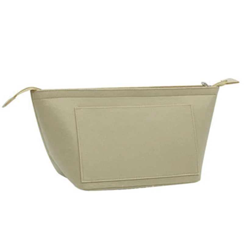 Organizador de bolsos de fieltro, bolsa de inserción, bolso moldeador, bolso Hobo, divisor de almacenamiento, se adapta a mango largo y mango corto