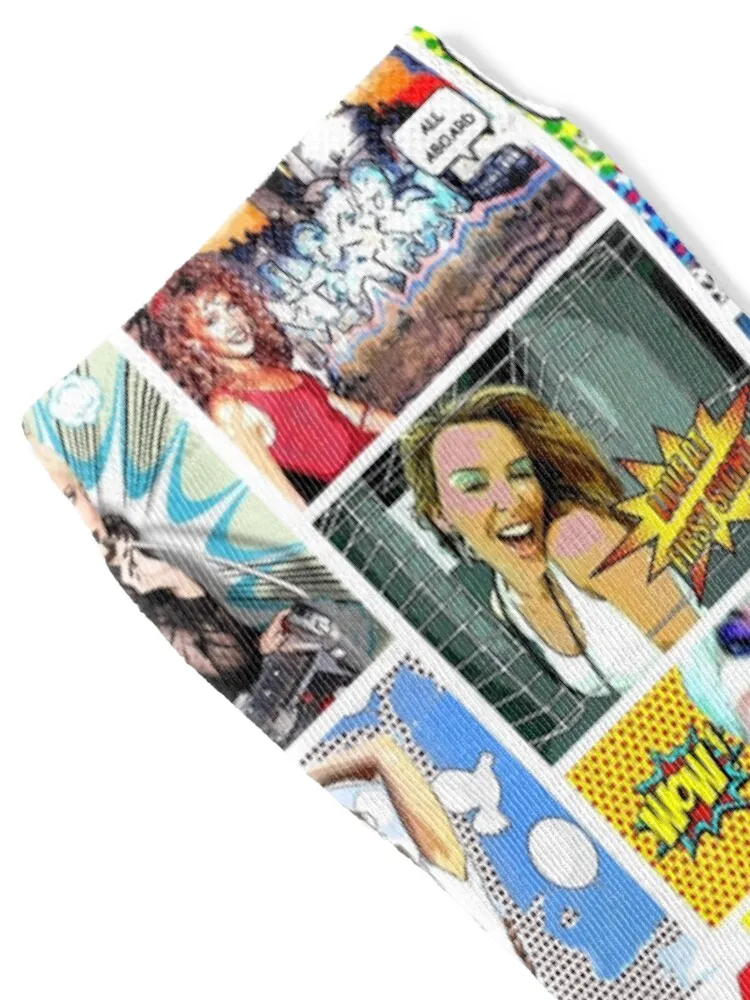 Kylie Minogue - The Ultimate POW WOW Socks cute gifts valentine gift ideas golf Socks Men's Women's