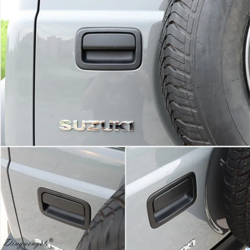 10-Piece Set of Door Bowl Handle Decorative Cover Decorative Stickers Suitable for 2023+JB64W Suzuki Jimny Five-Door Model
