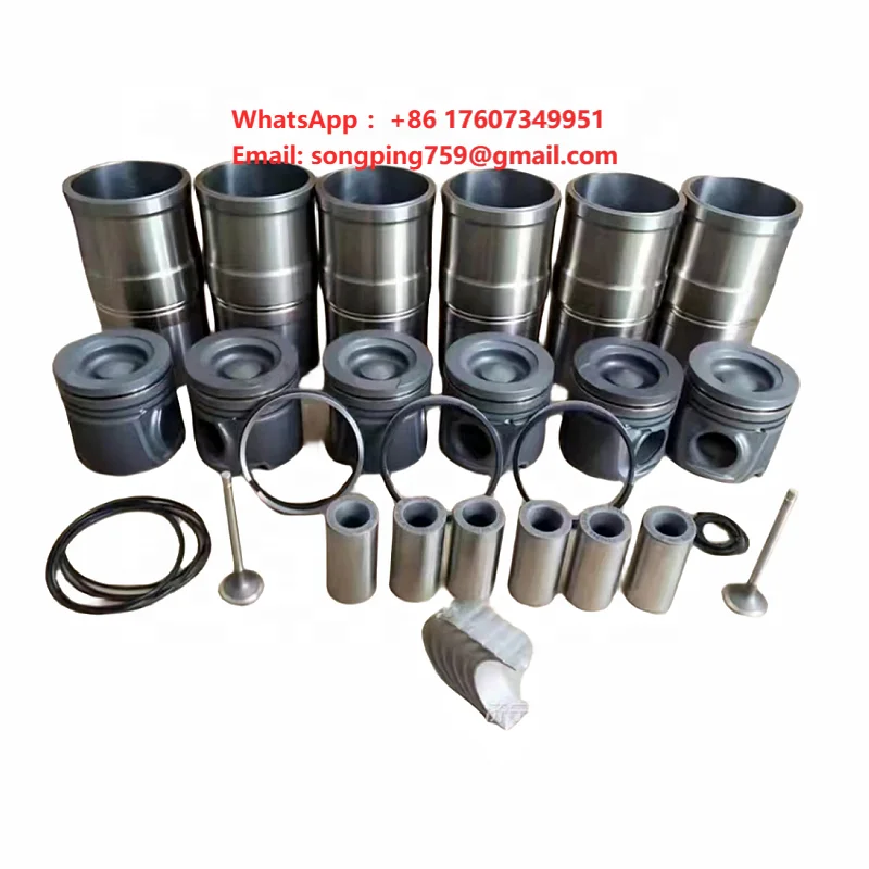 SHANGHAI Power D6114 Genuine Truck Parts Engine Repair Kit Ojai Power Including Piston Other Essential X C M G Howo A7 F3000