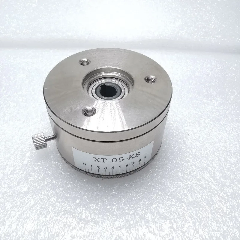 Tensioner Adjustable Wire Control Component For Braiding Machine Twisting Machine Webbing Production Industrial Equipment Parts